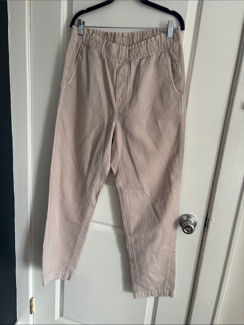 GAP Women's Light Beige Chino Pants